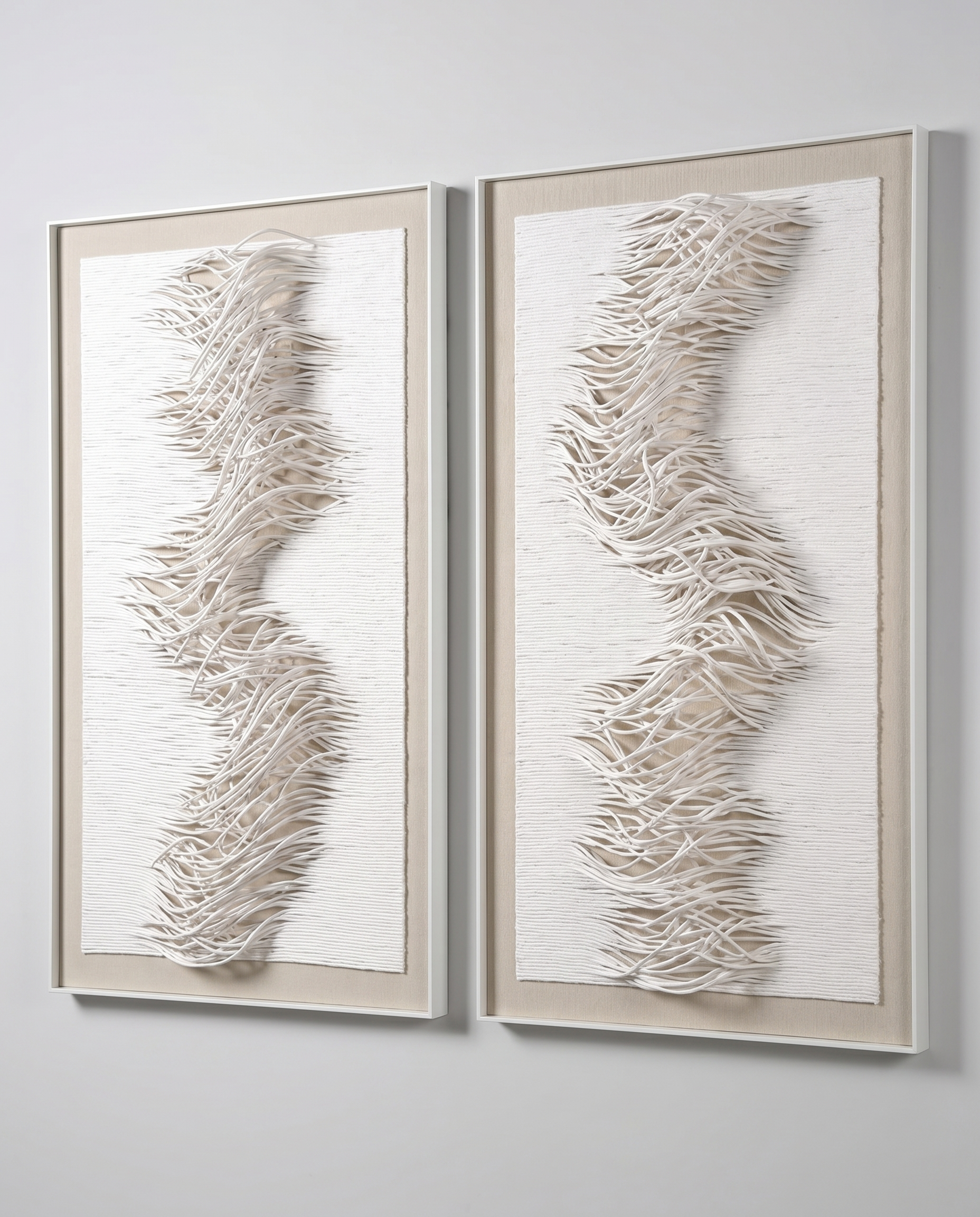 Cascading Harmony - Modern Luxury Wallart