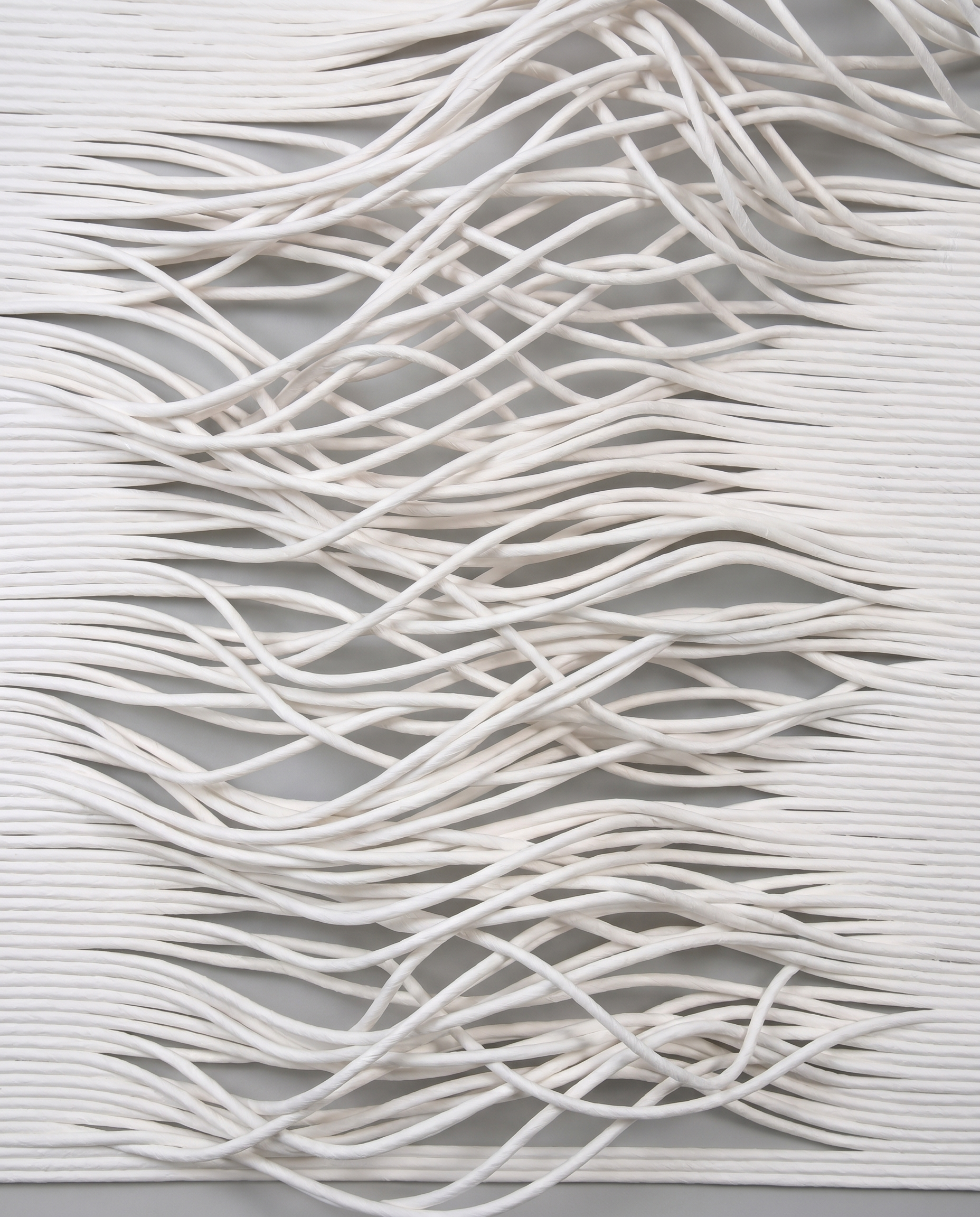 Cascading Harmony - Modern Luxury Wallart