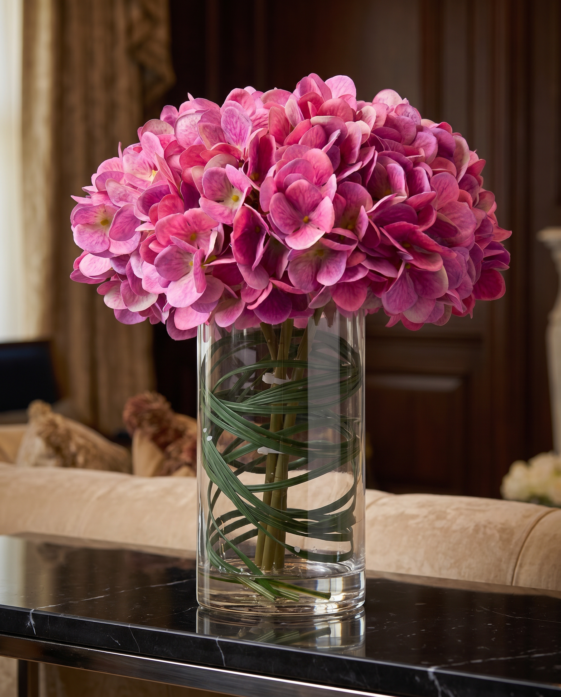 Verdelle Artificial Flowering Plant