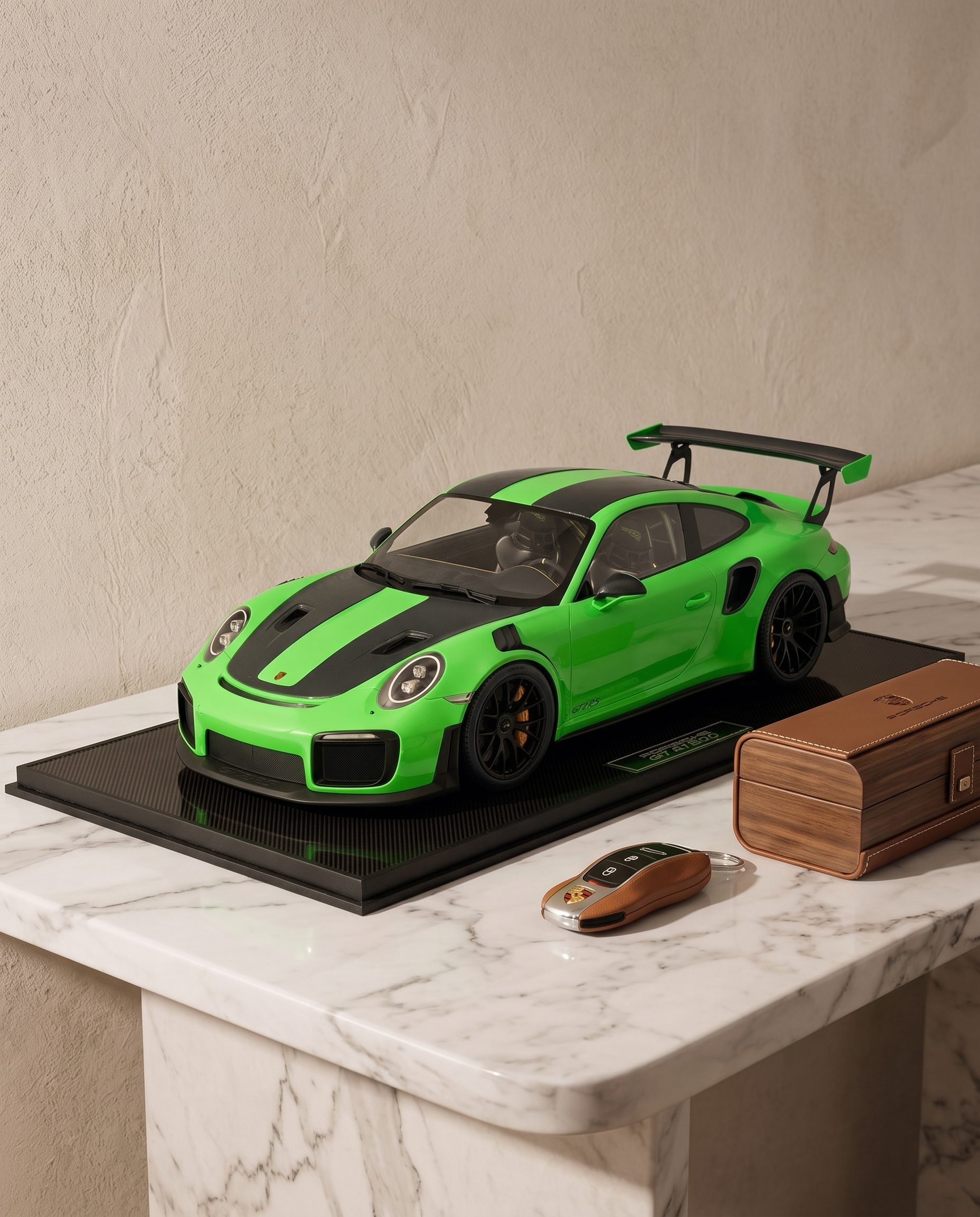 Porsche 911 GT2RS Viper Green Limited Edition (15/20) 1:8 Scale Model