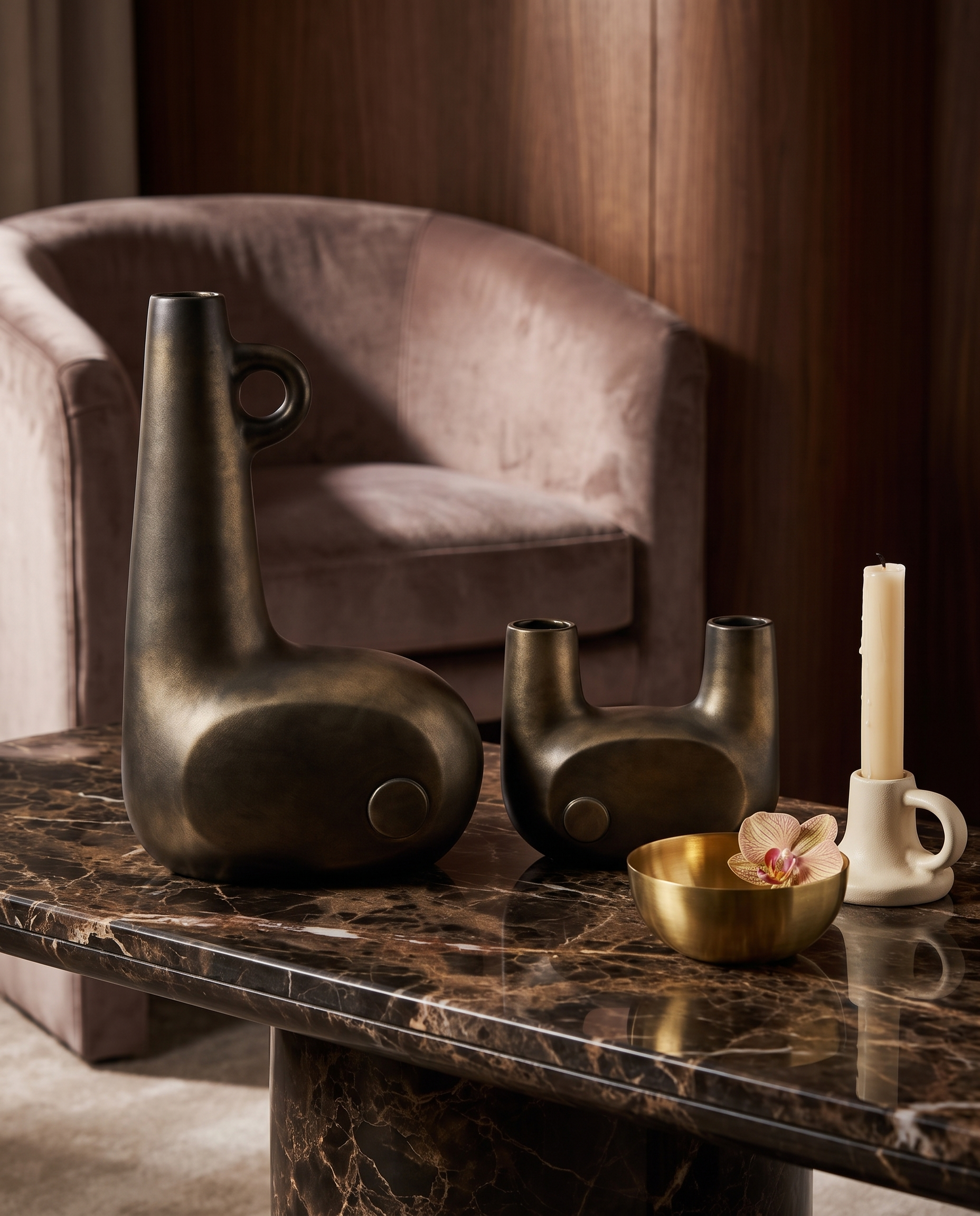 Vista Matte Vase Set