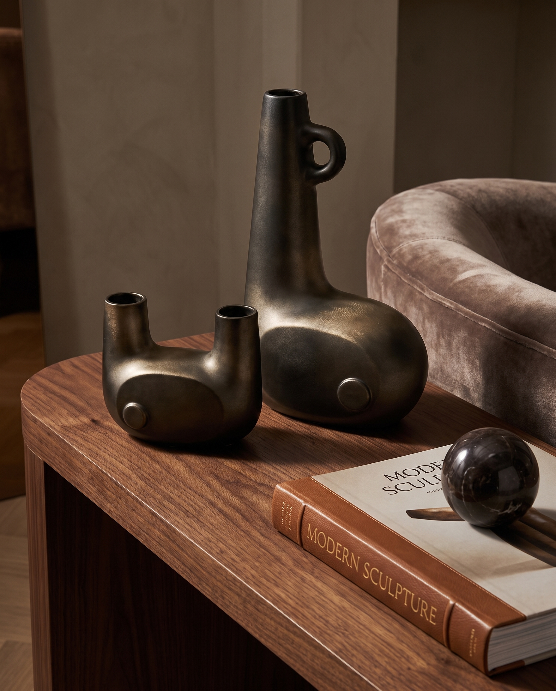 Vista Matte Vase Set
