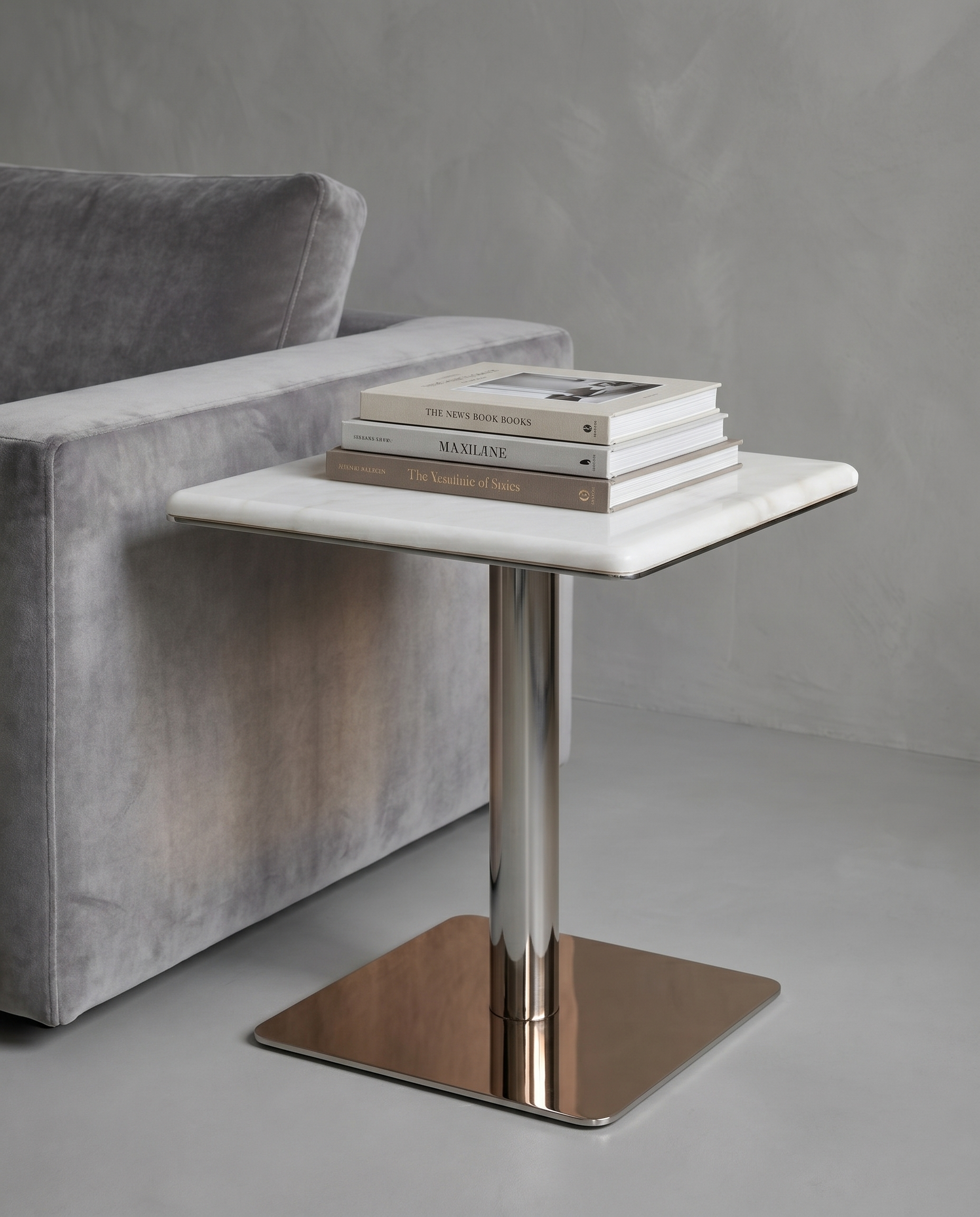 Voffo Marble Side Table