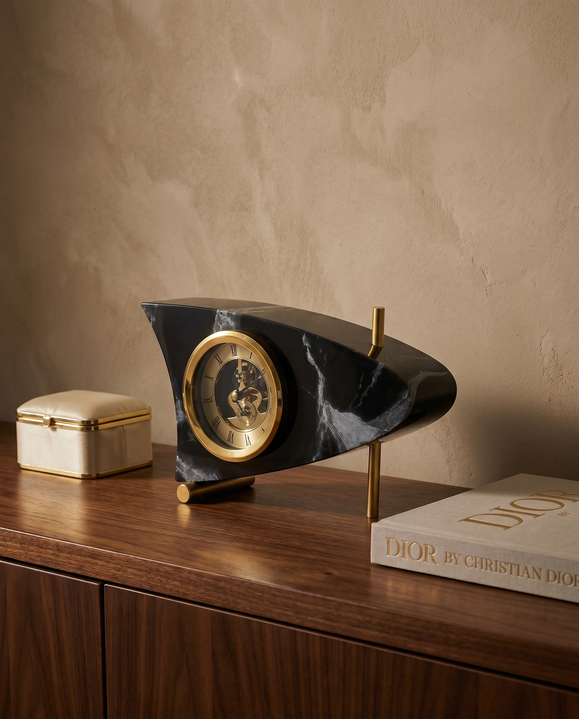 Voyager Timepiece Decor