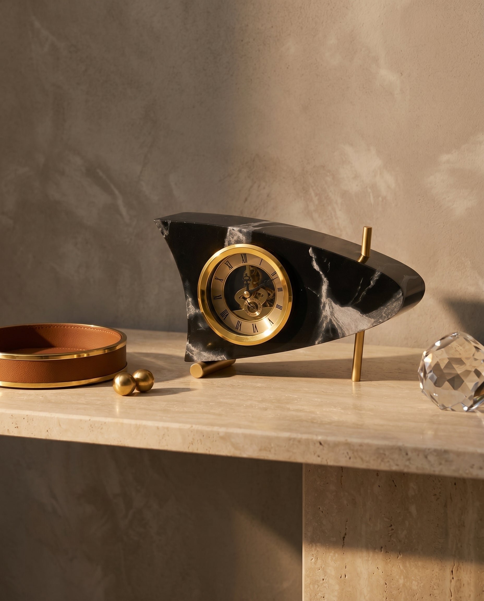 Voyager Timepiece Decor