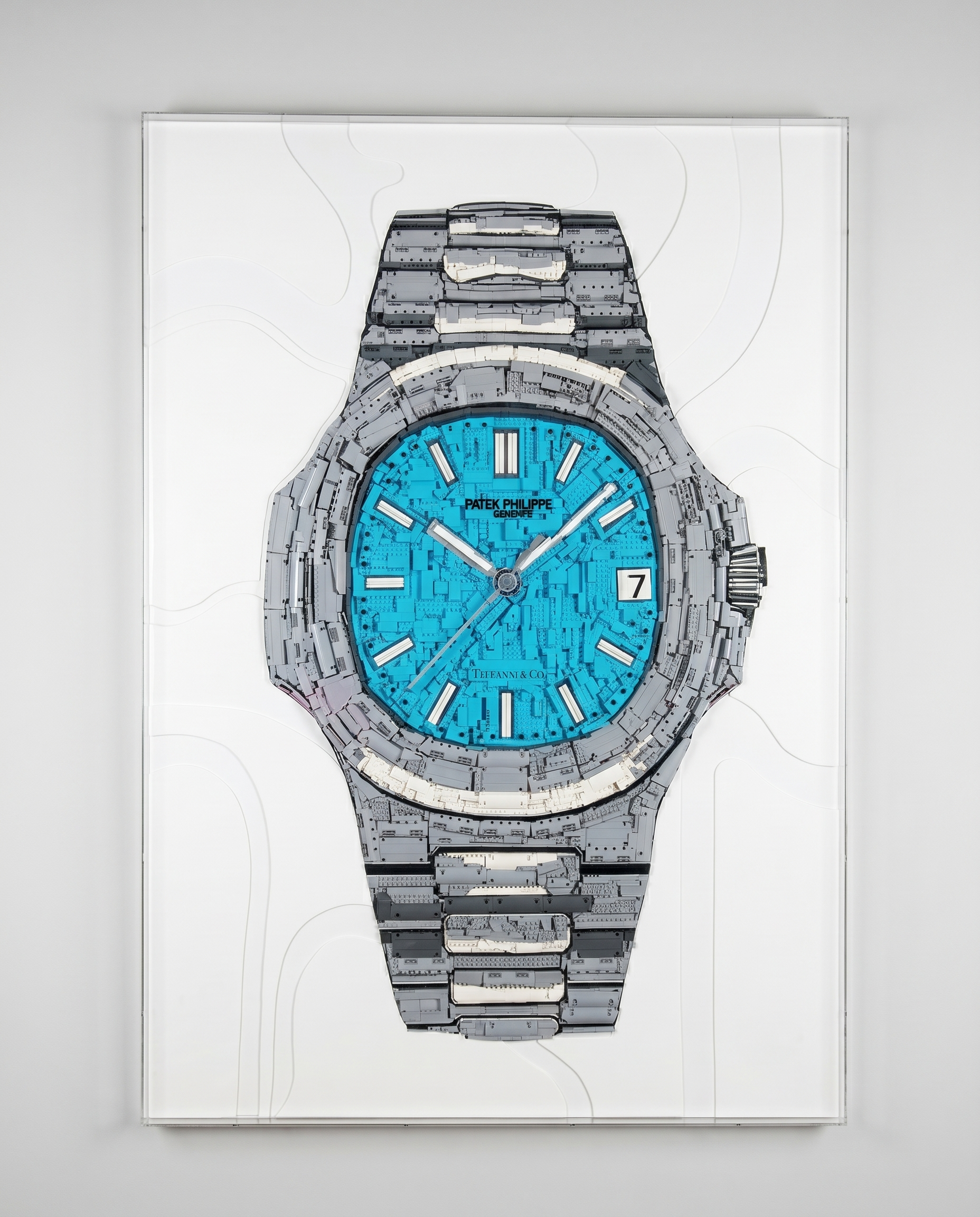 The Collector's Clockwork - Luxury Watch Wall Art