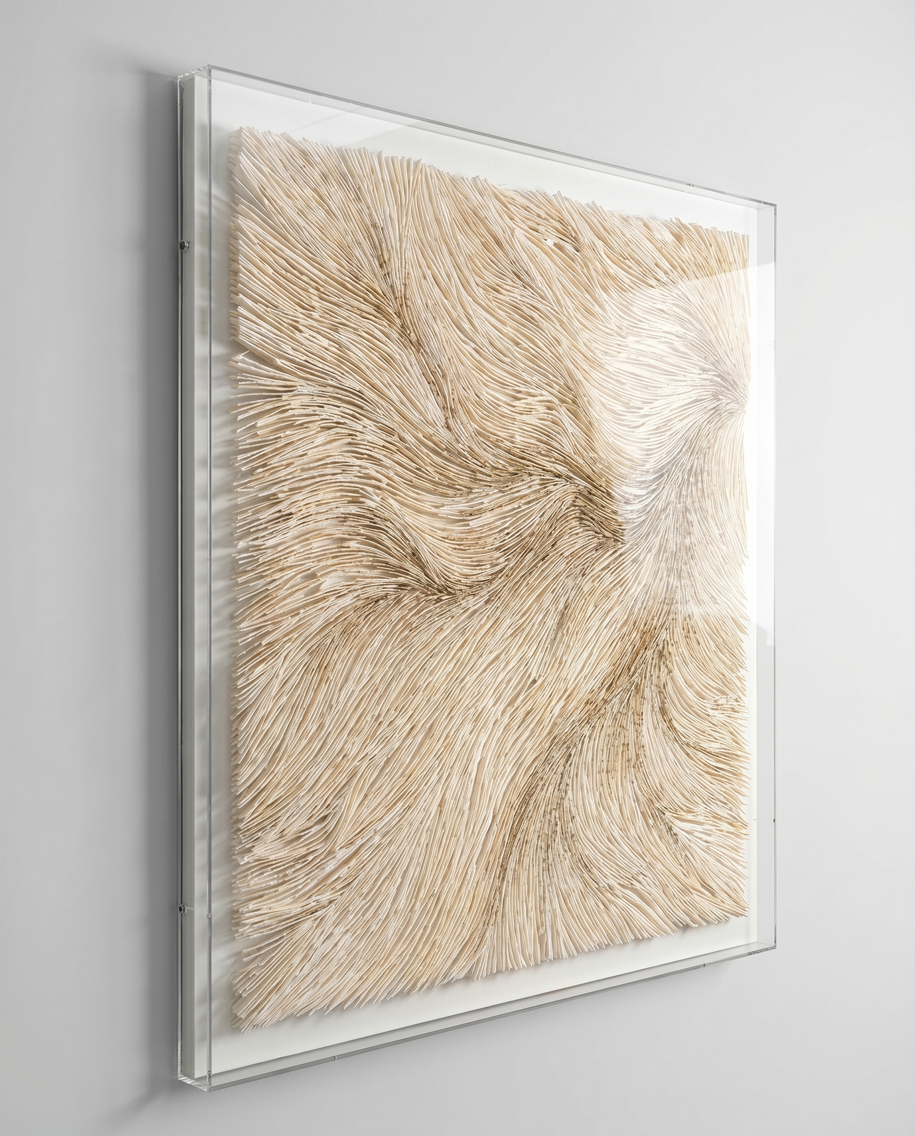 Whispering Waves - Luxury Modern Wallart