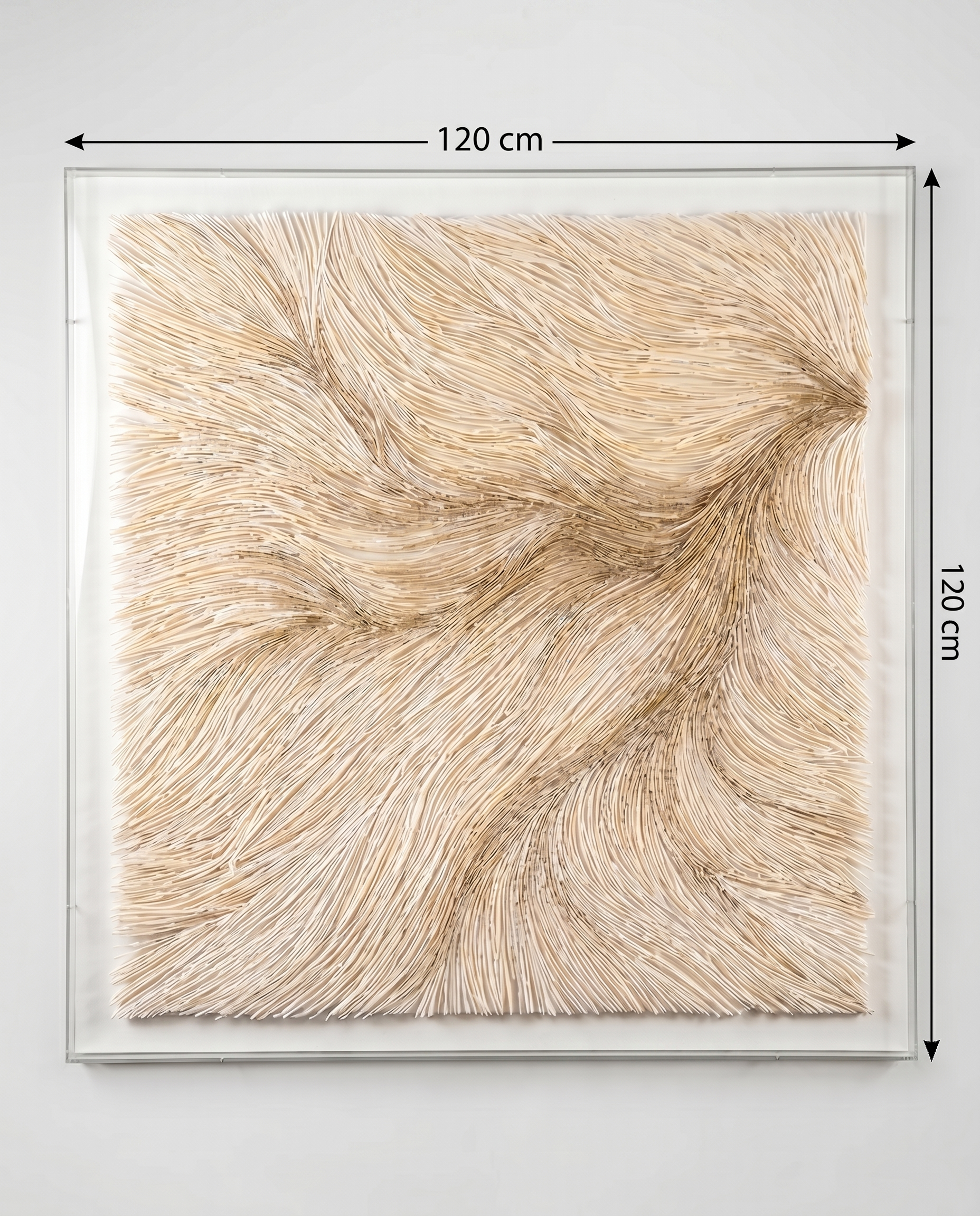 Whispering Waves - Luxury Modern Wallart