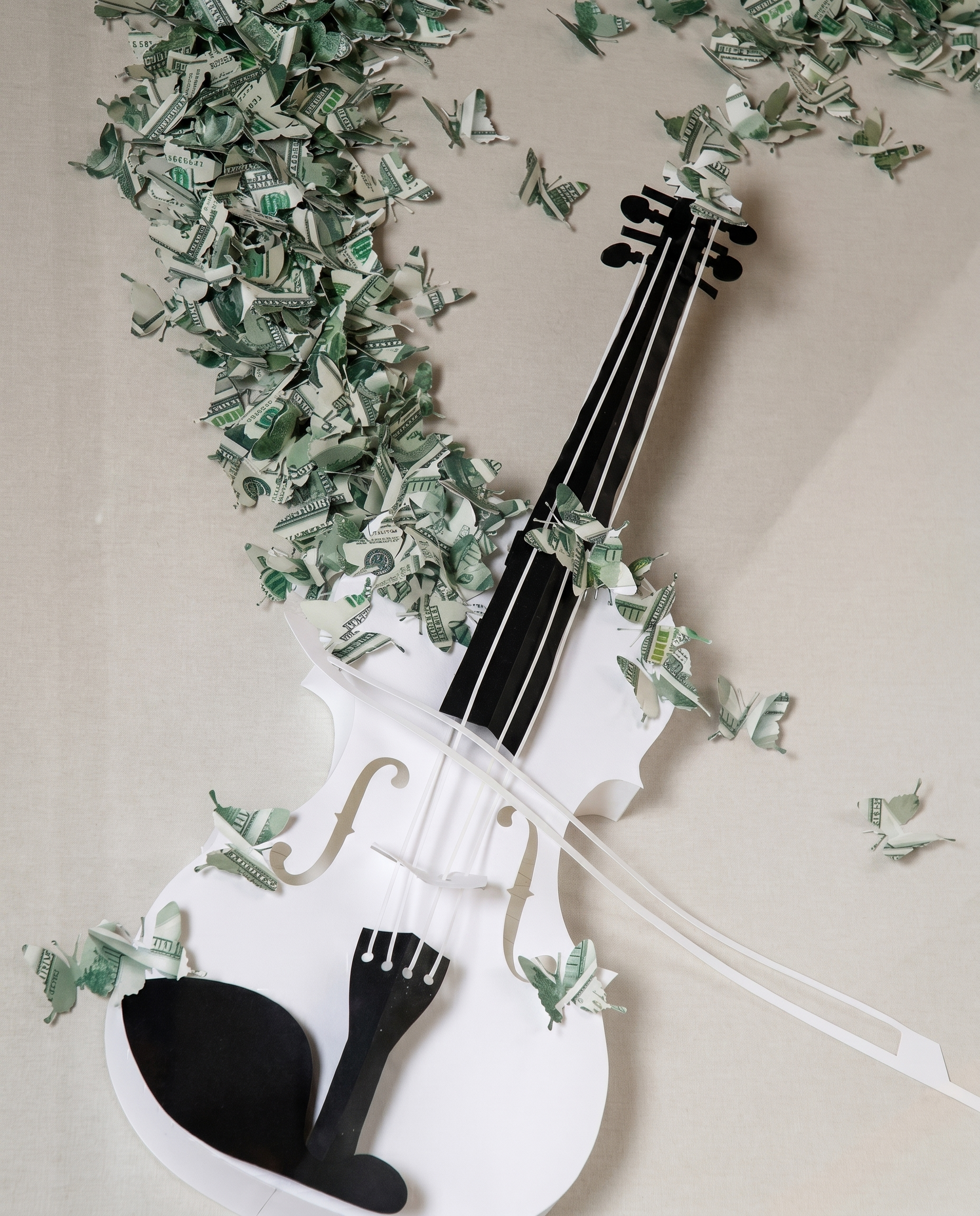 Melody of Prosperity - Luxury Wallart
