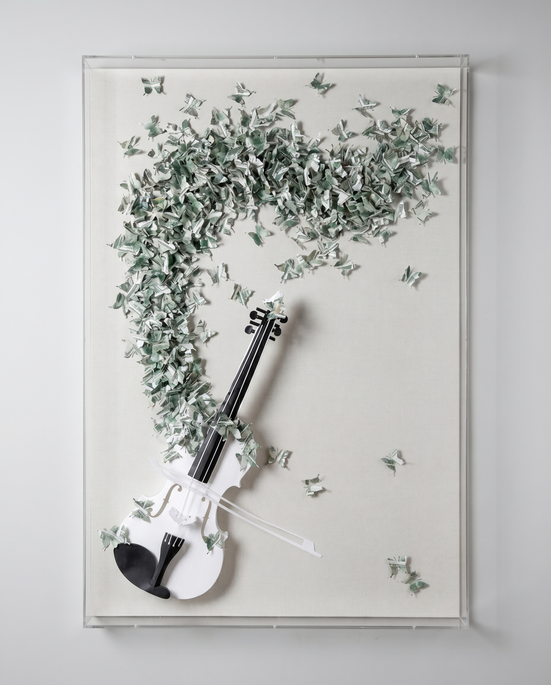 Melody of Prosperity - Luxury Wallart