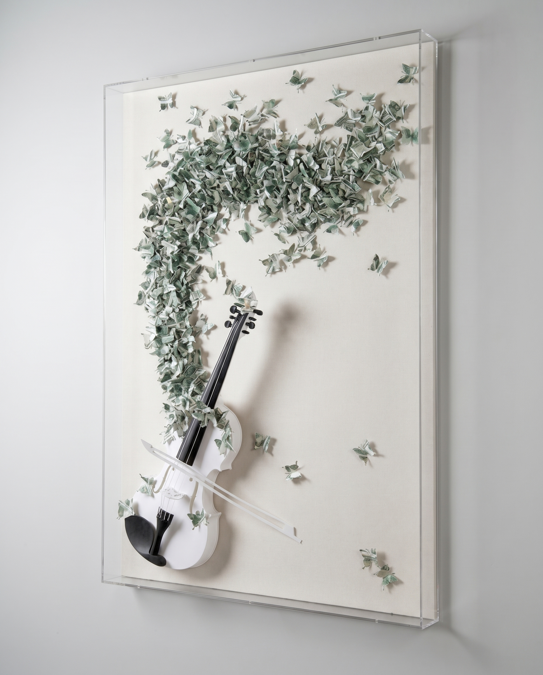Melody of Prosperity - Luxury Wallart