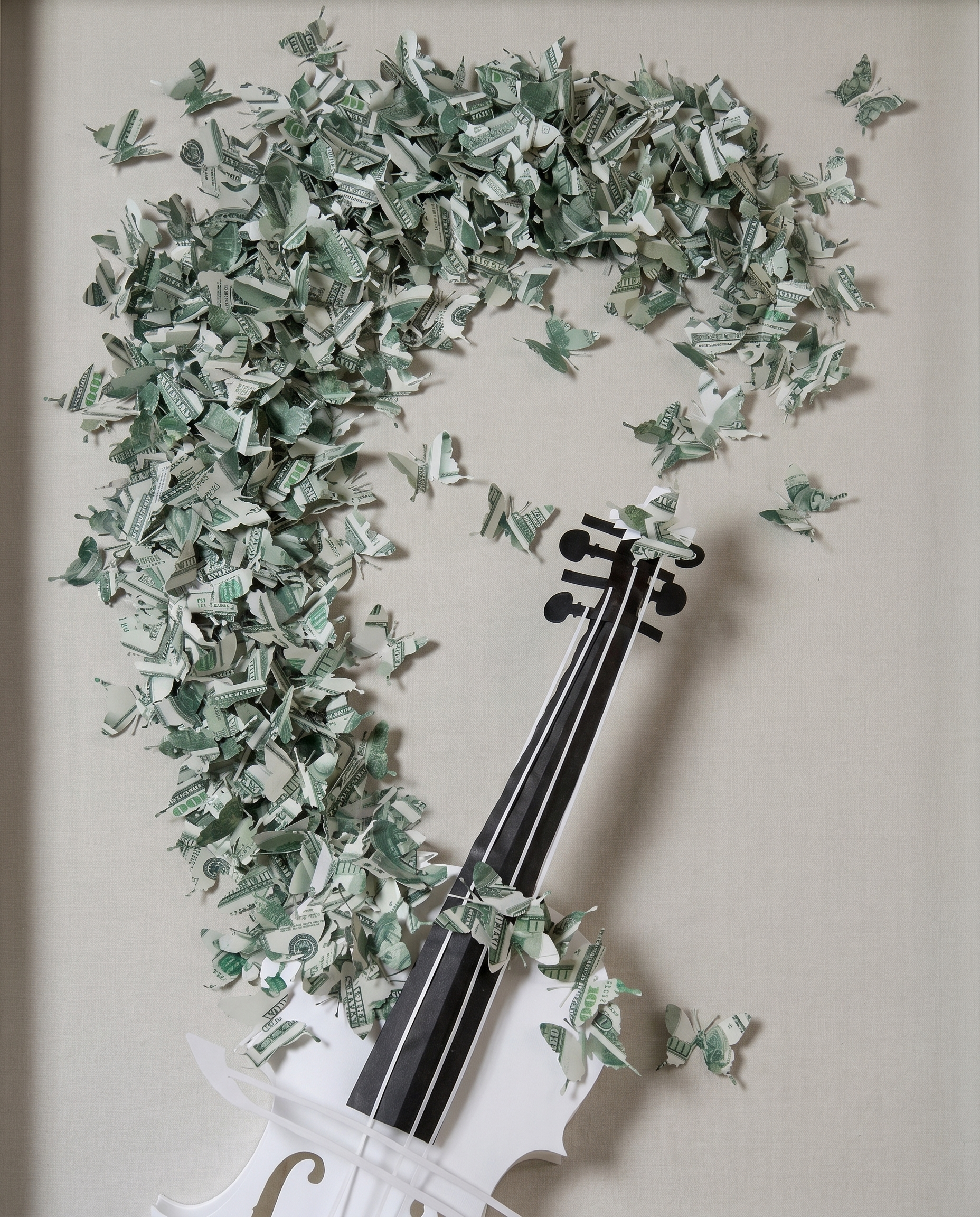 Melody of Prosperity - Luxury Wallart