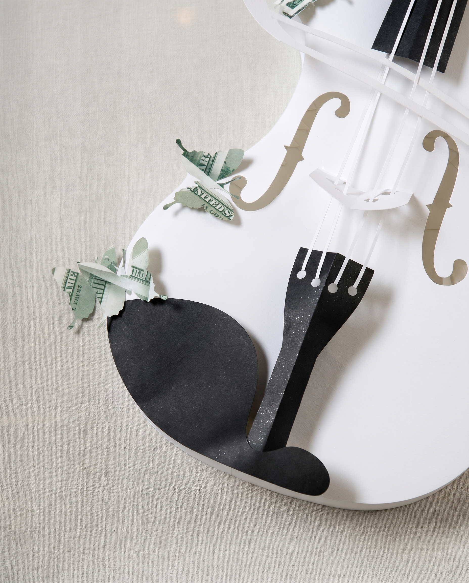 Melody of Prosperity - Luxury Wallart