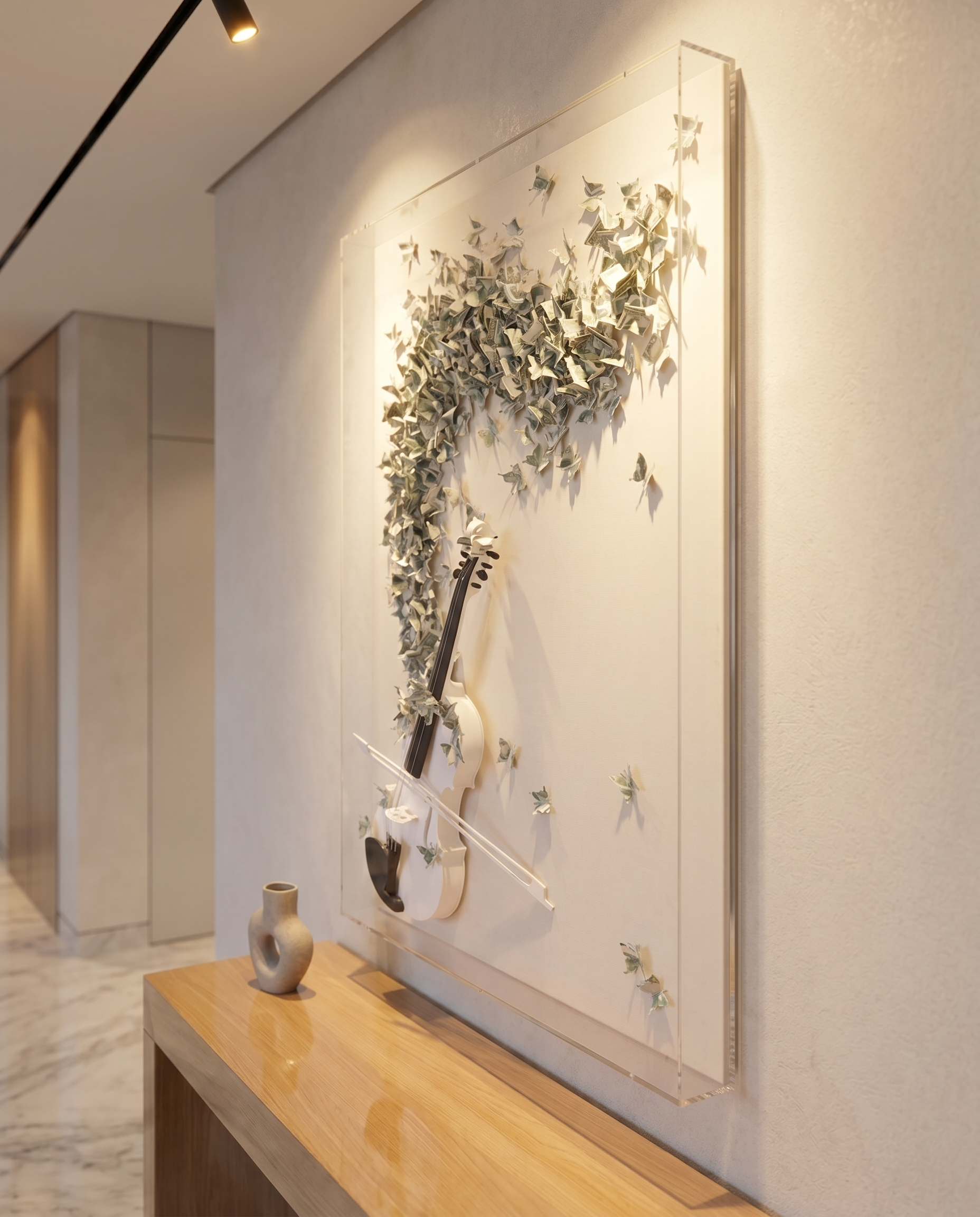 Melody of Prosperity - Luxury Wallart