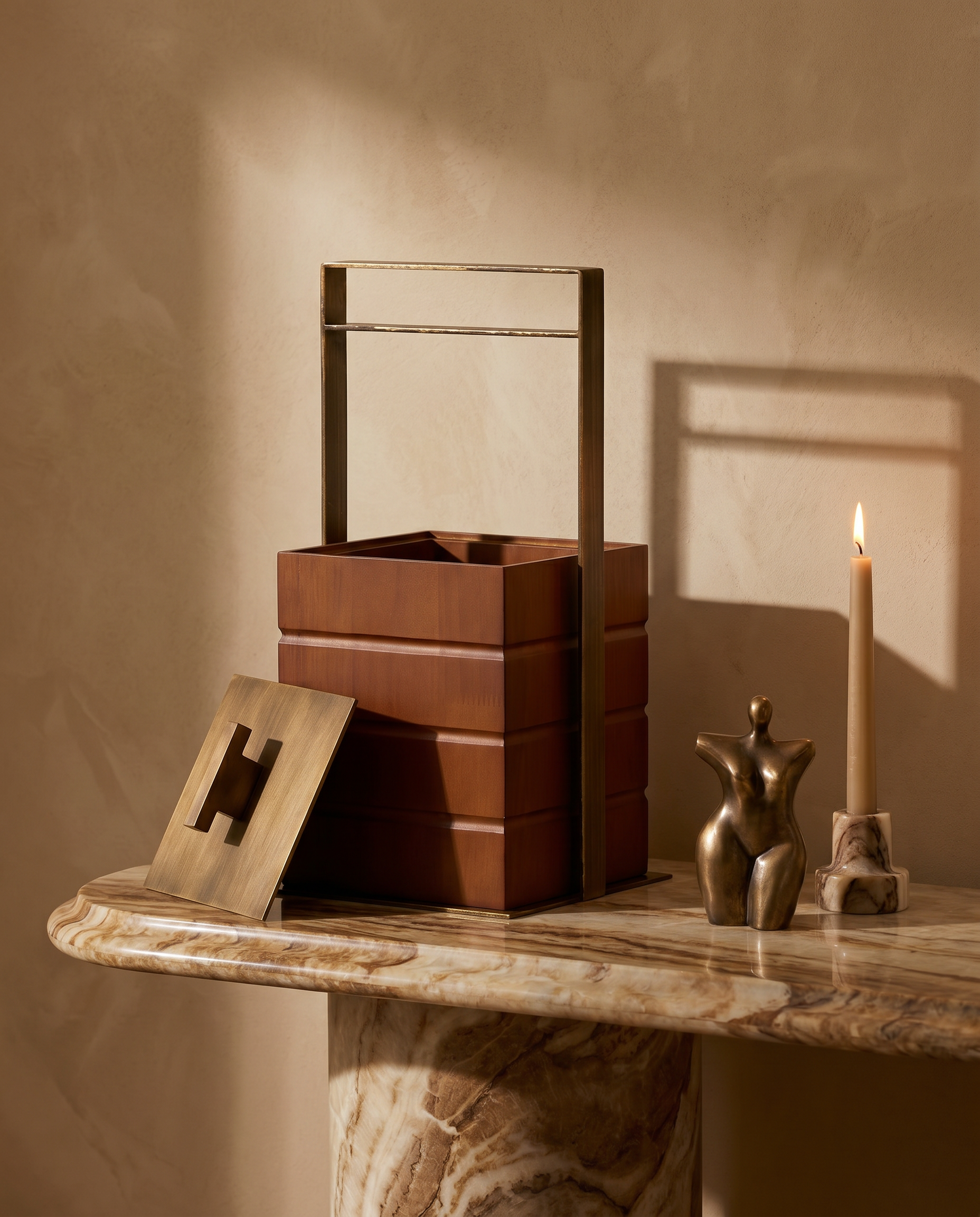 Wooden Storage Box Decor