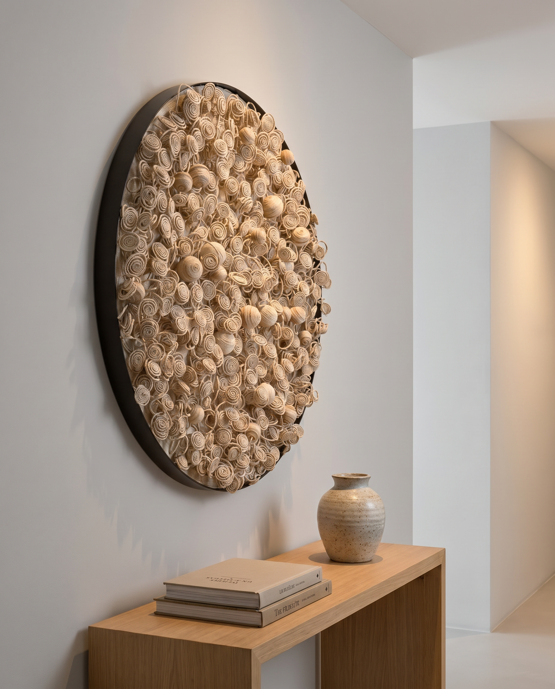Ruse Wooven Wallart