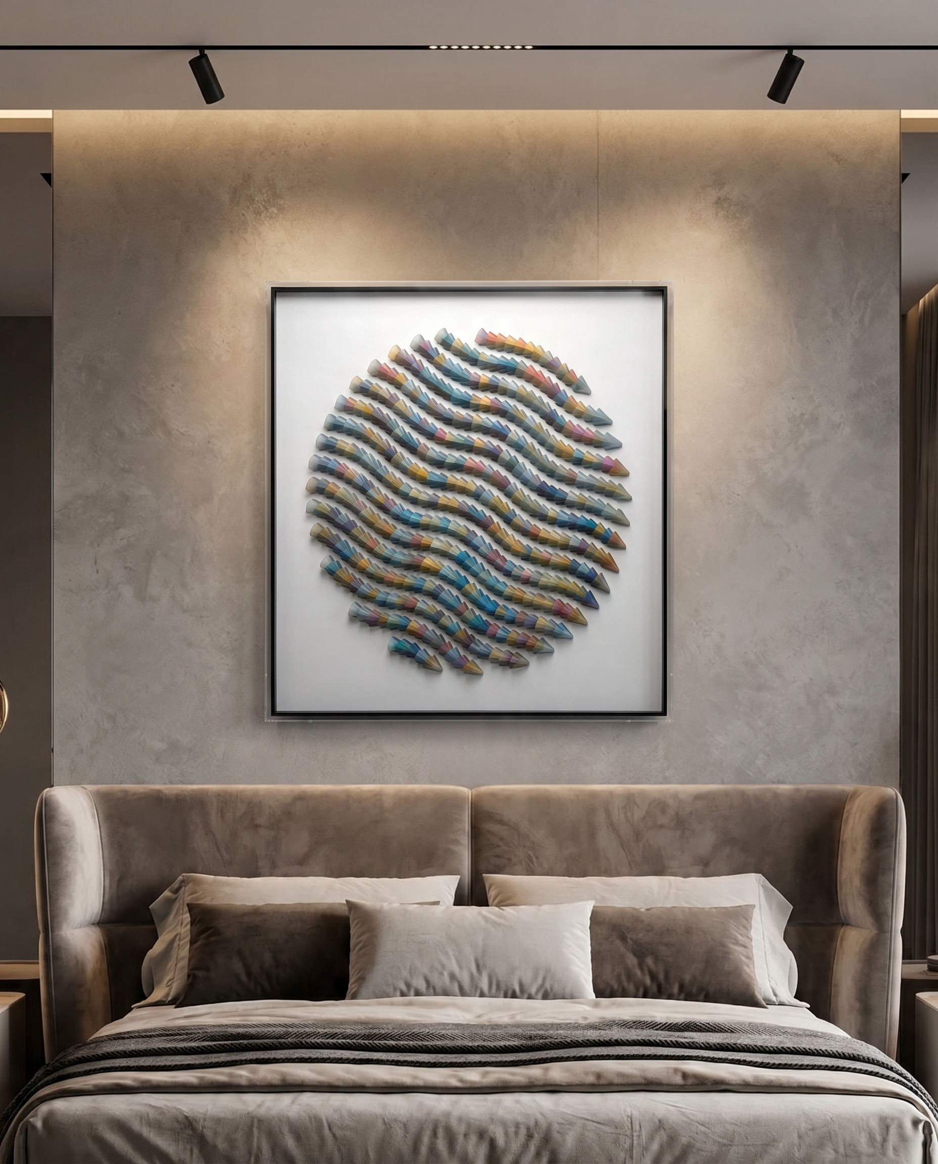 Elysian Flow Contemporary Wall Art