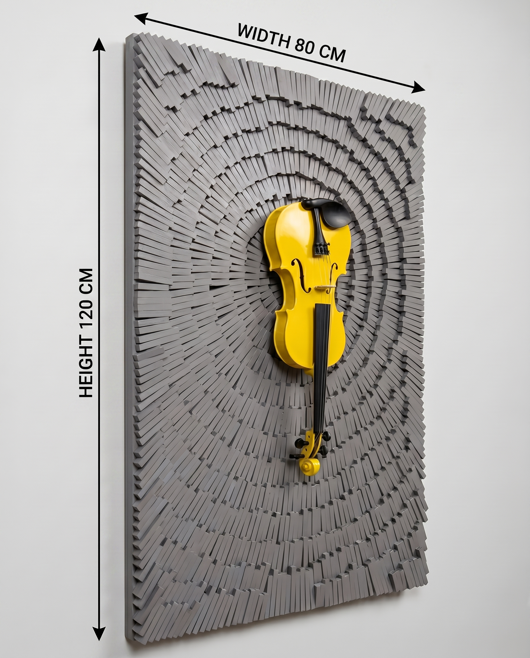 Golden Melody - Luxury Modern Wallart