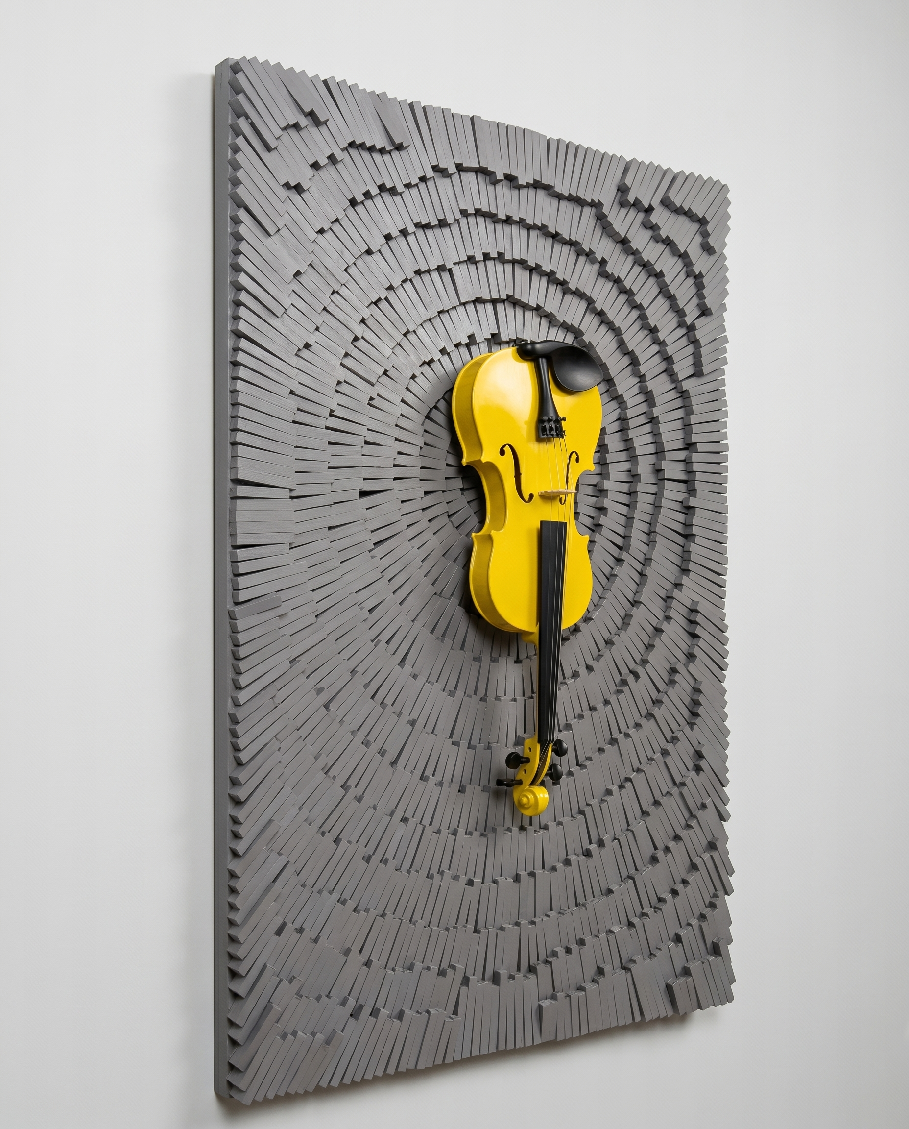 Golden Melody - Luxury Modern Wallart