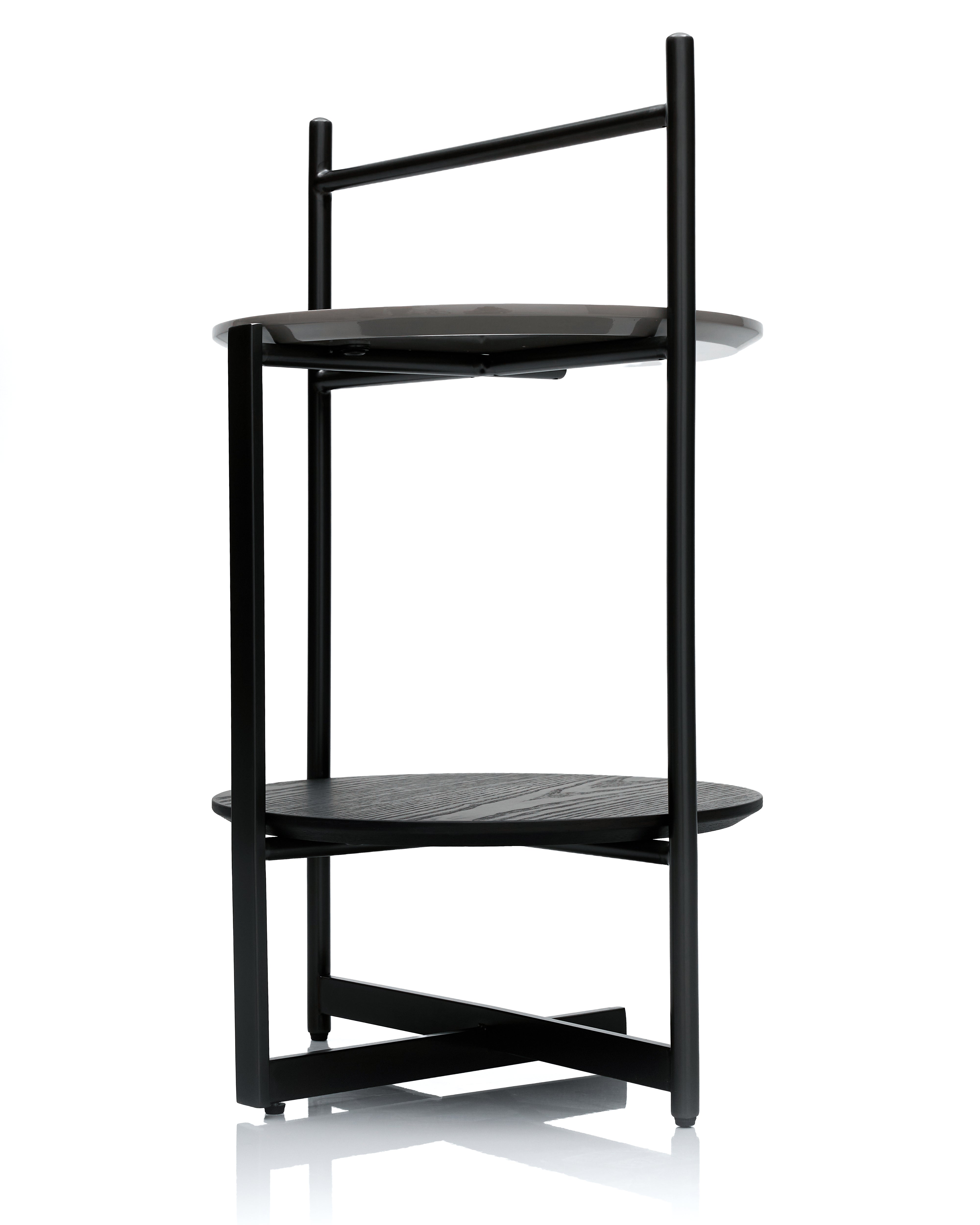 Zio Layer Side Table - Neutral Greige