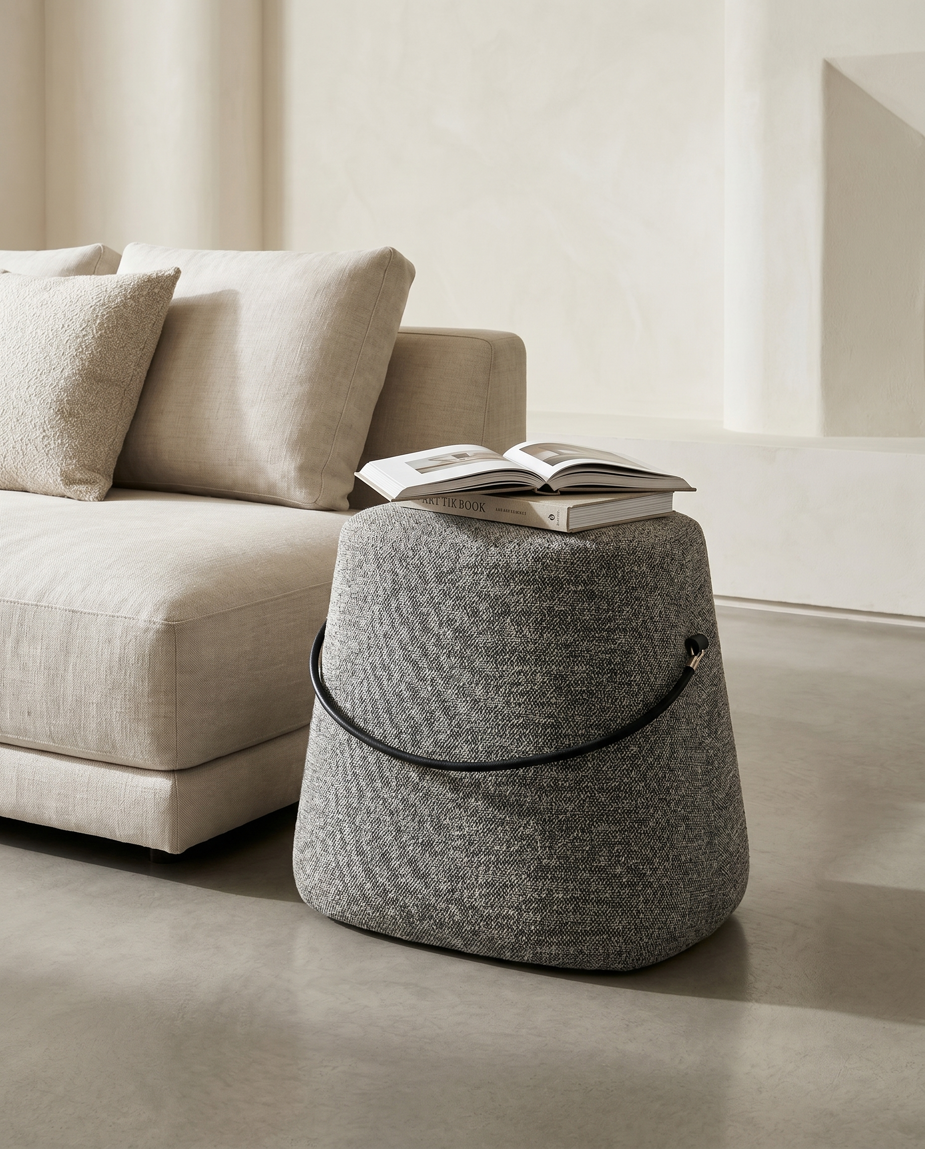 Icy Cushion Stool