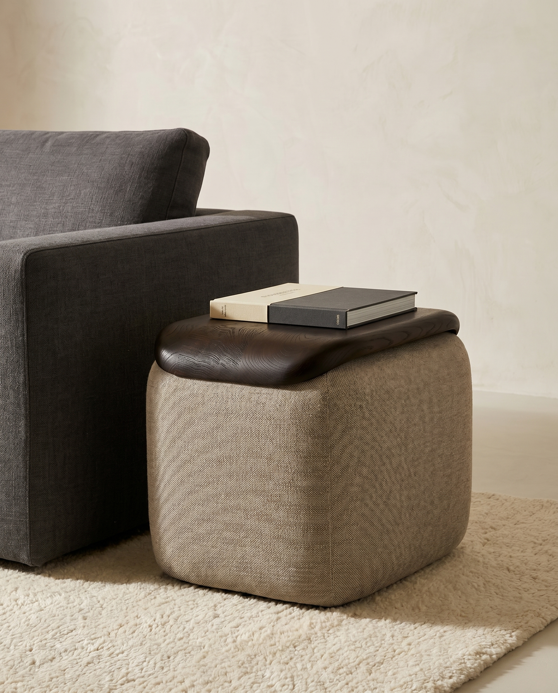 Zora Cushion Stool